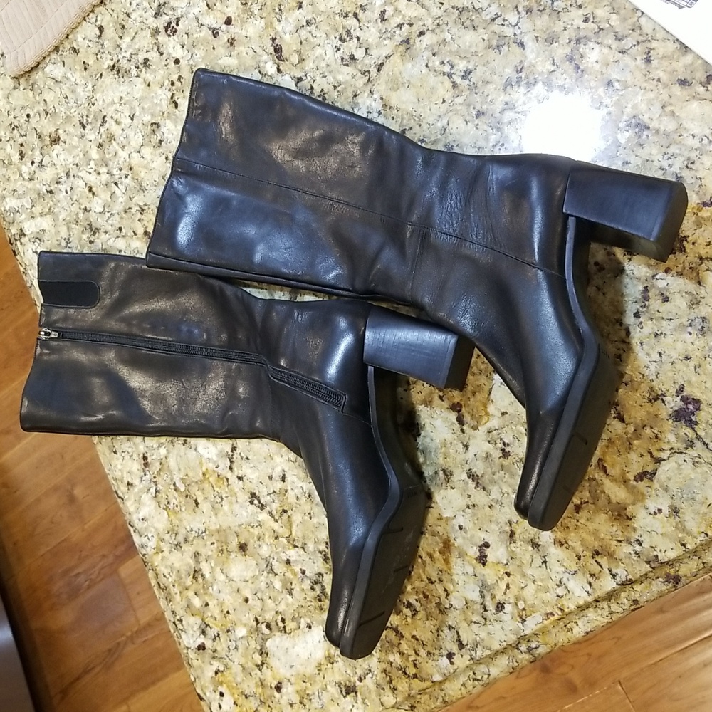 Nine West leather boots